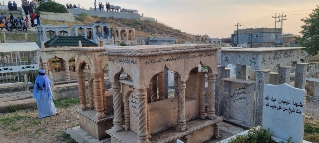 The town of Sheikhan.